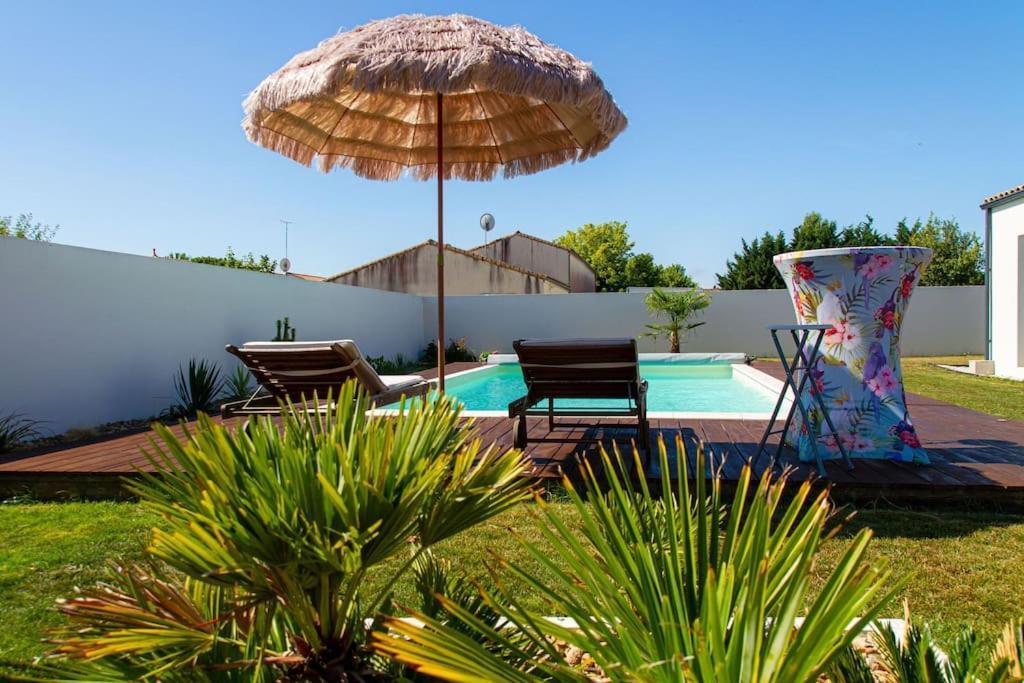 Villa Avec Piscine Chauffee Trois Chambres Saint-Sulpice-de-Royan Экстерьер фото